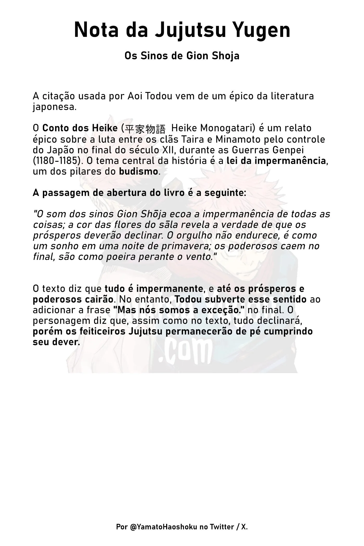 Read Jujutsu Kaisen PT-BR Manga Online