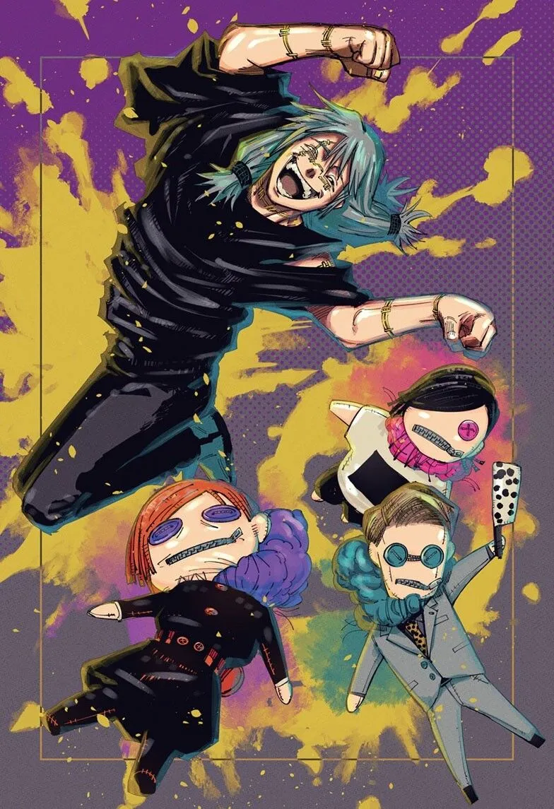 Read Jujutsu Kaisen PT-BR Manga Online