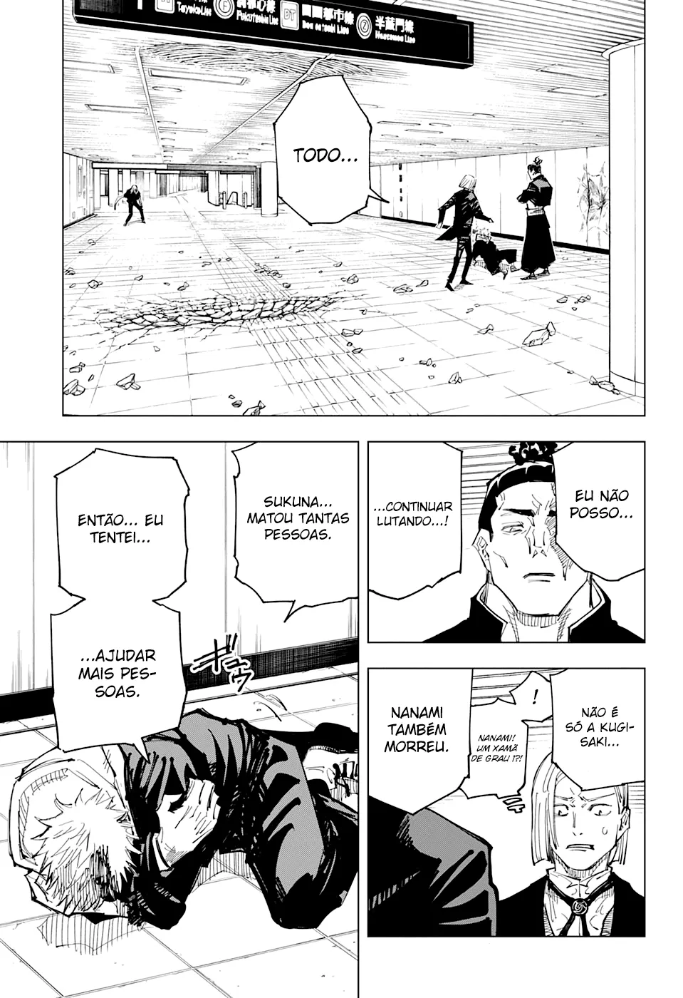Read Jujutsu Kaisen PT-BR Manga Online