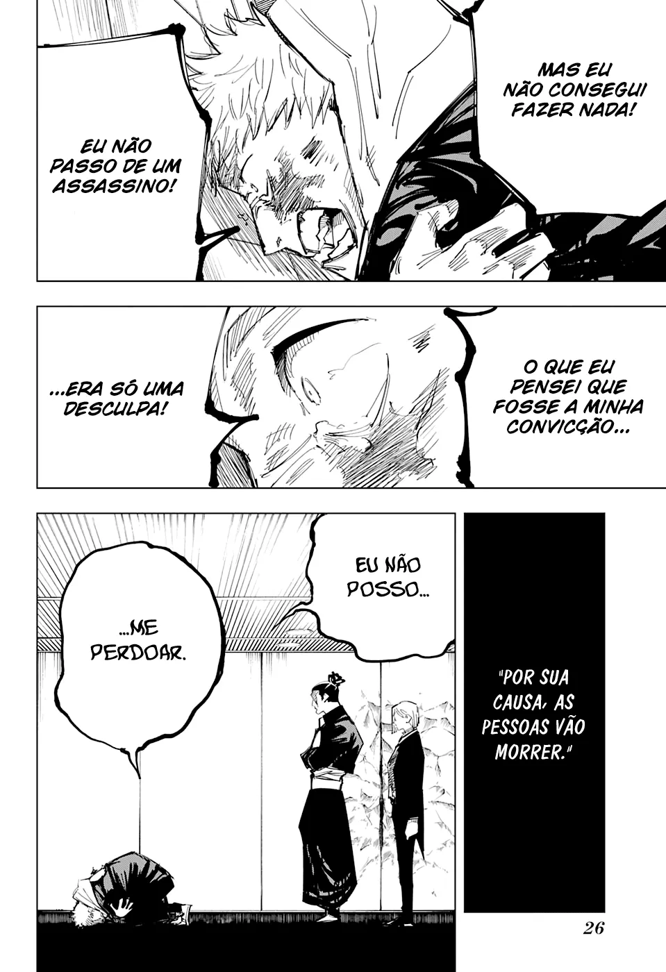 Read Jujutsu Kaisen PT-BR Manga Online
