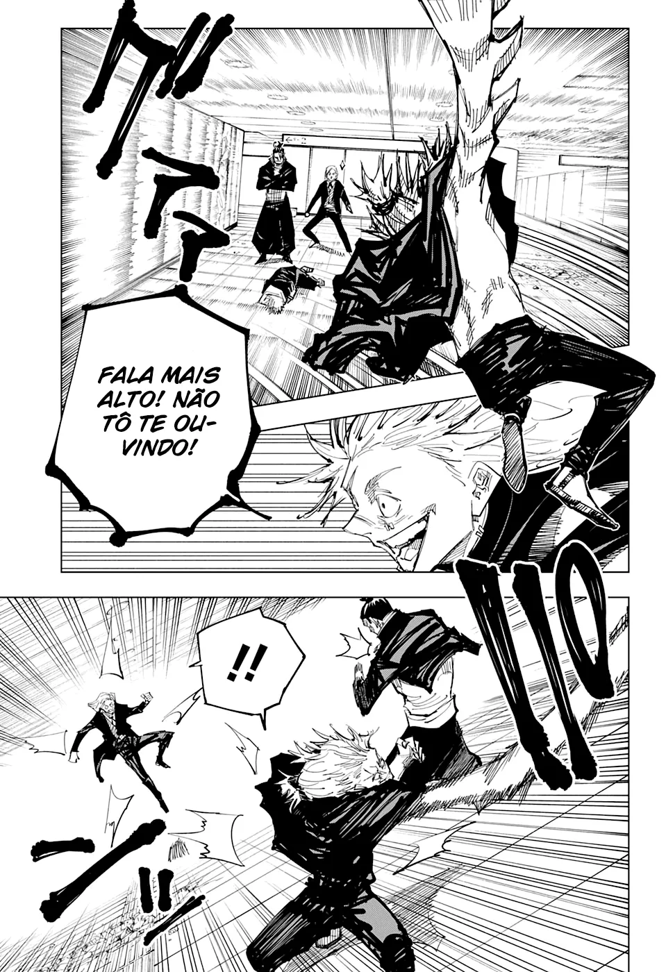 Read Jujutsu Kaisen PT-BR Manga Online