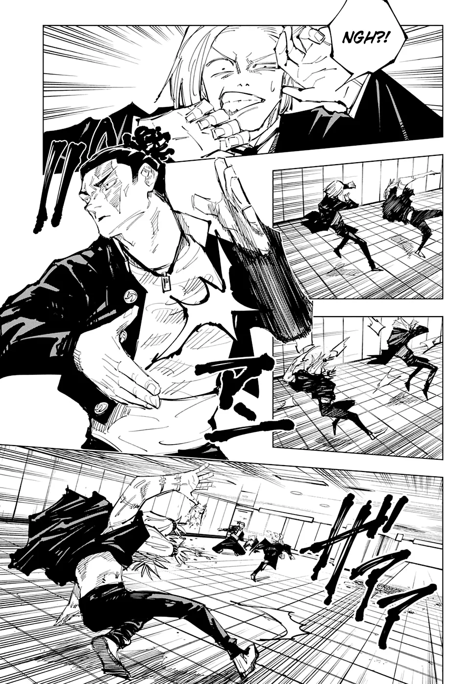 Read Jujutsu Kaisen PT-BR Manga Online