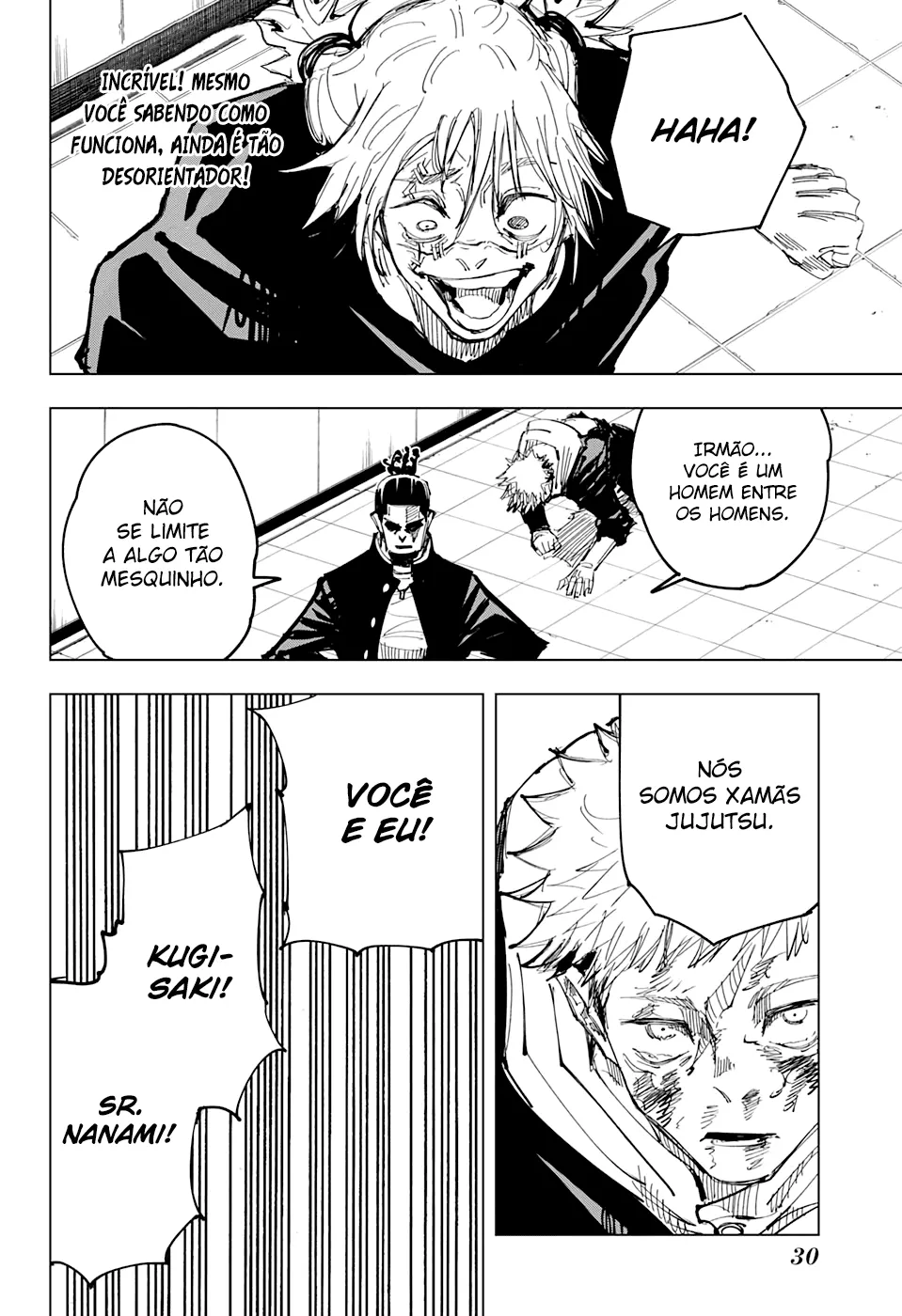 Read Jujutsu Kaisen PT-BR Manga Online