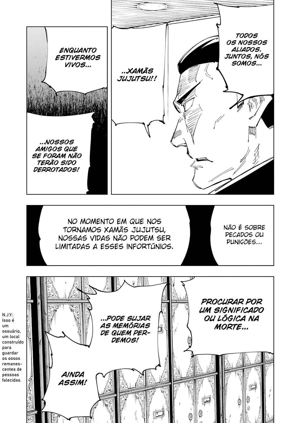 Read Jujutsu Kaisen PT-BR Manga Online
