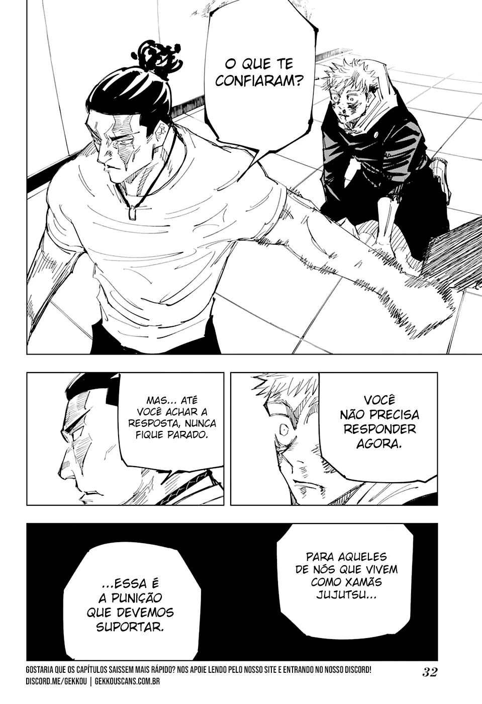 Read Jujutsu Kaisen PT-BR Manga Online