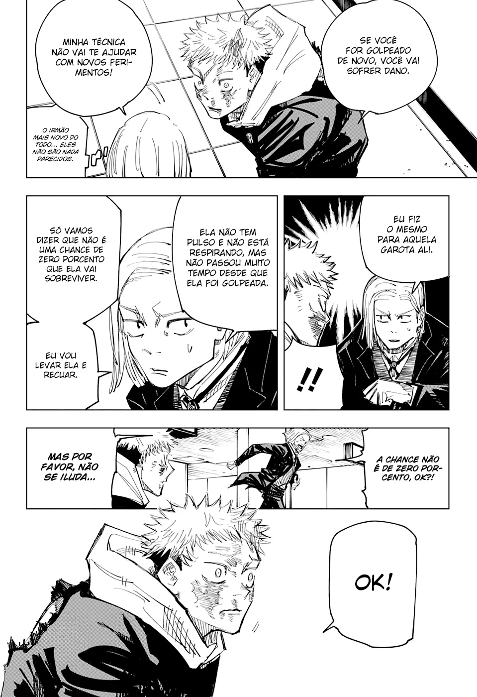 Read Jujutsu Kaisen PT-BR Manga Online