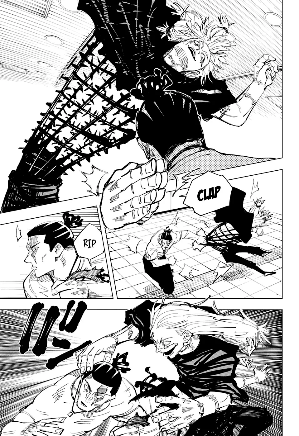 Read Jujutsu Kaisen PT-BR Manga Online