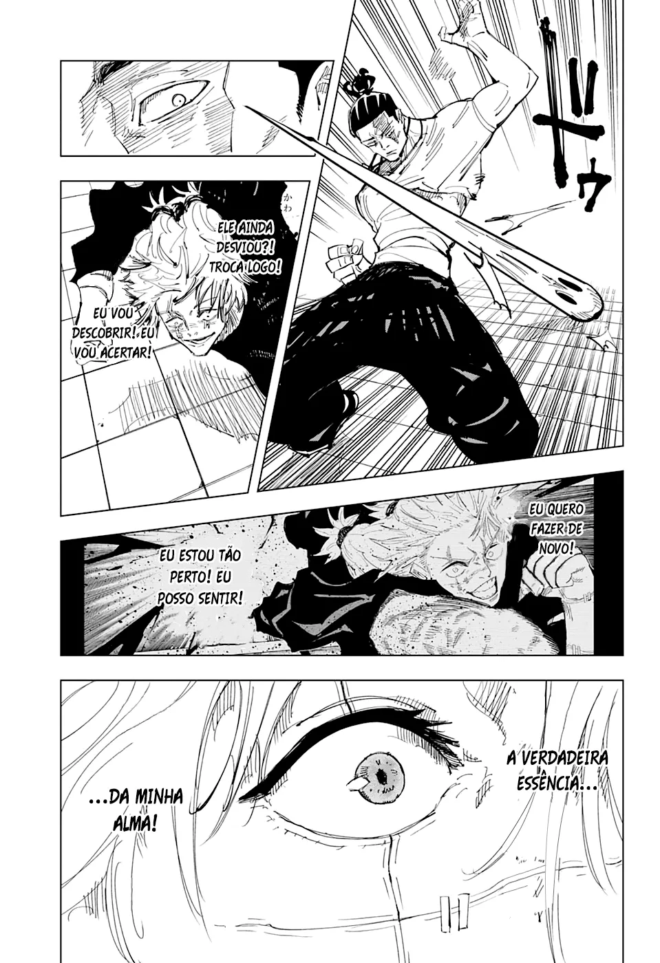 Read Jujutsu Kaisen PT-BR Manga Online