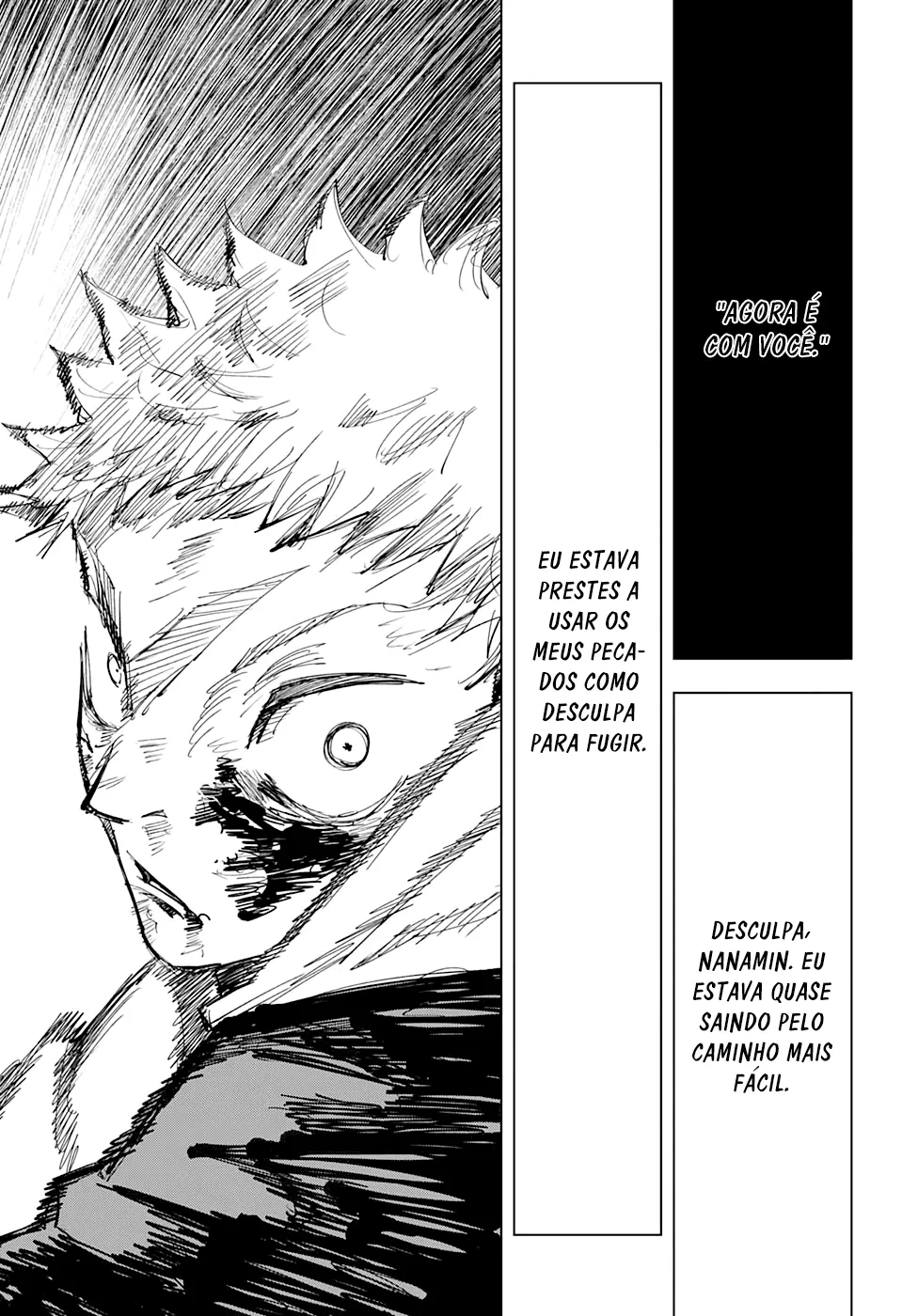 Read Jujutsu Kaisen PT-BR Manga Online