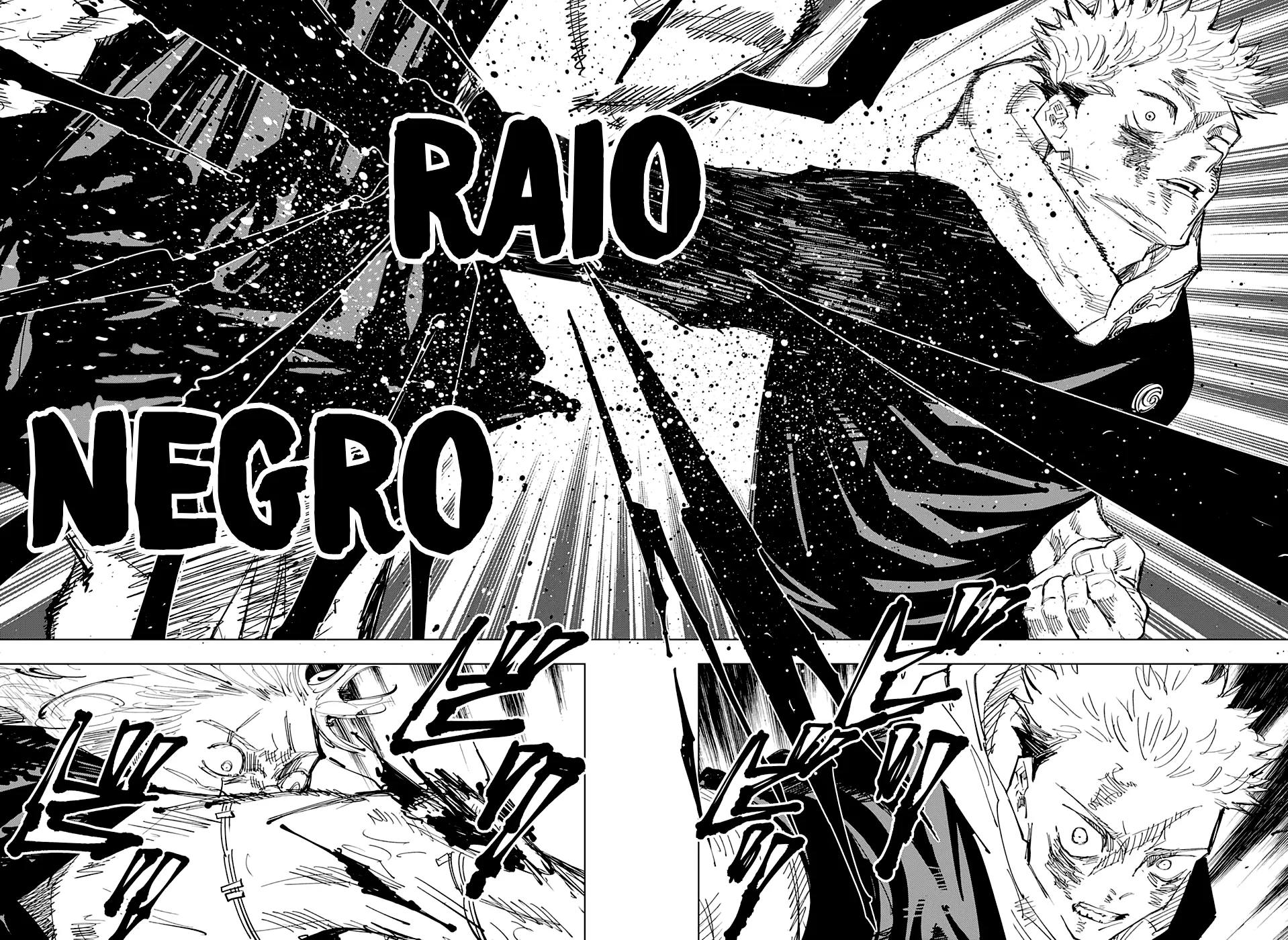 Read Jujutsu Kaisen PT-BR Manga Online