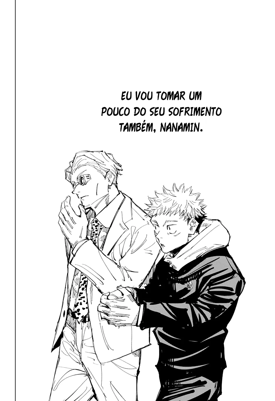 Read Jujutsu Kaisen PT-BR Manga Online
