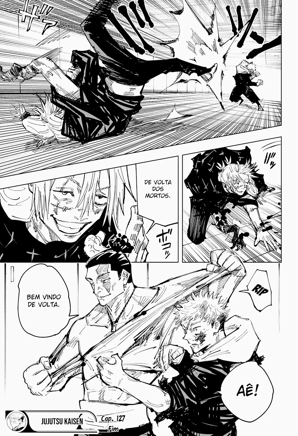 Read Jujutsu Kaisen PT-BR Manga Online