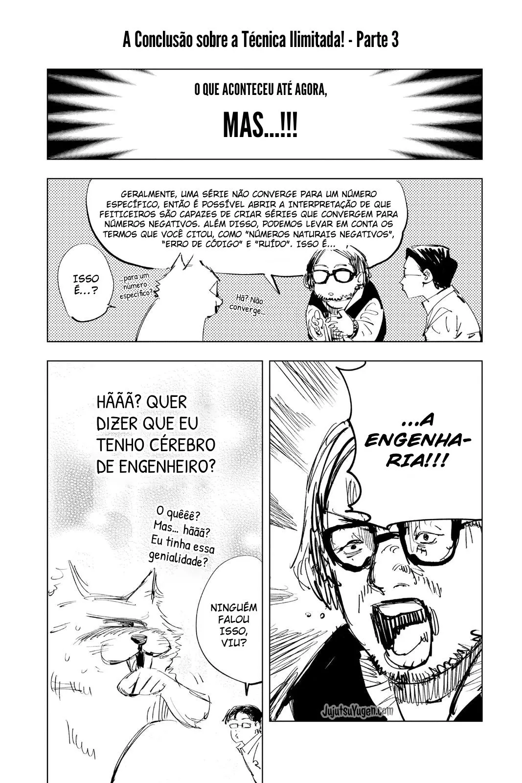 Read Jujutsu Kaisen PT-BR Manga Online
