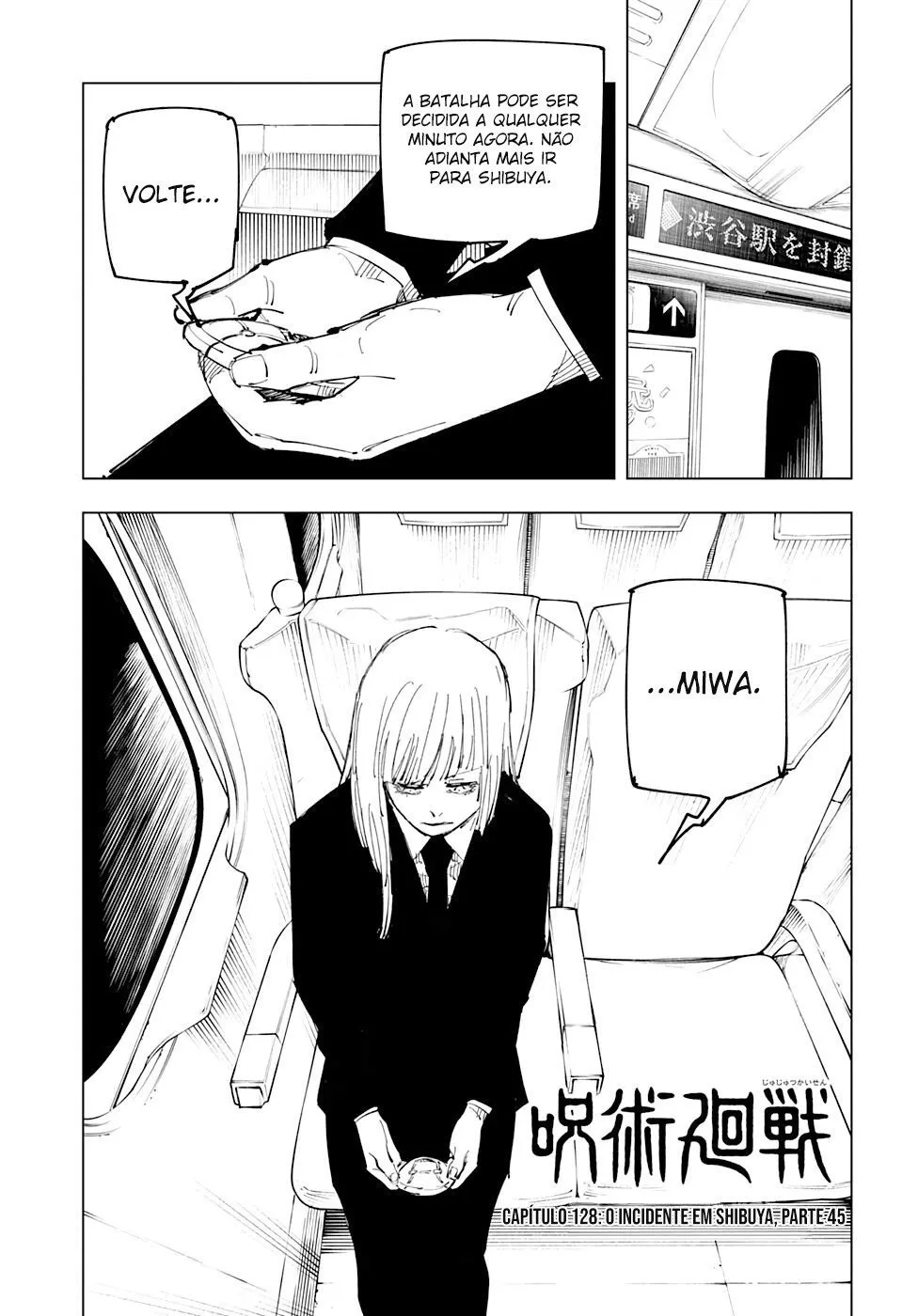 Read Jujutsu Kaisen PT-BR Manga Online