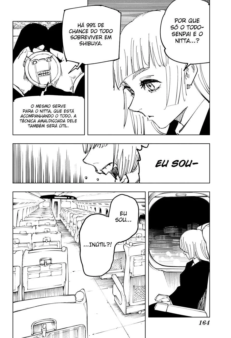 Read Jujutsu Kaisen PT-BR Manga Online