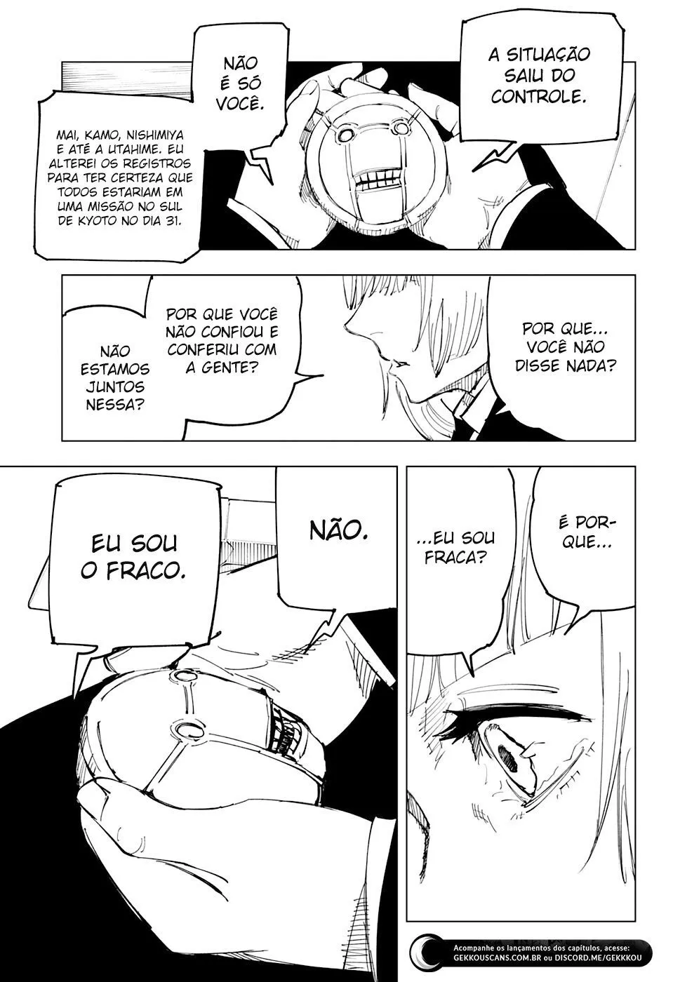 Read Jujutsu Kaisen PT-BR Manga Online