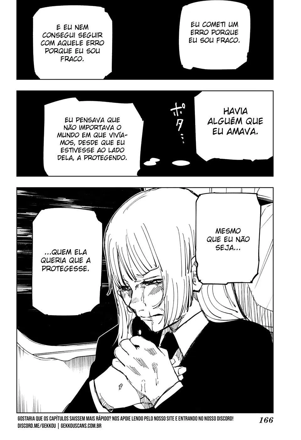 Read Jujutsu Kaisen PT-BR Manga Online
