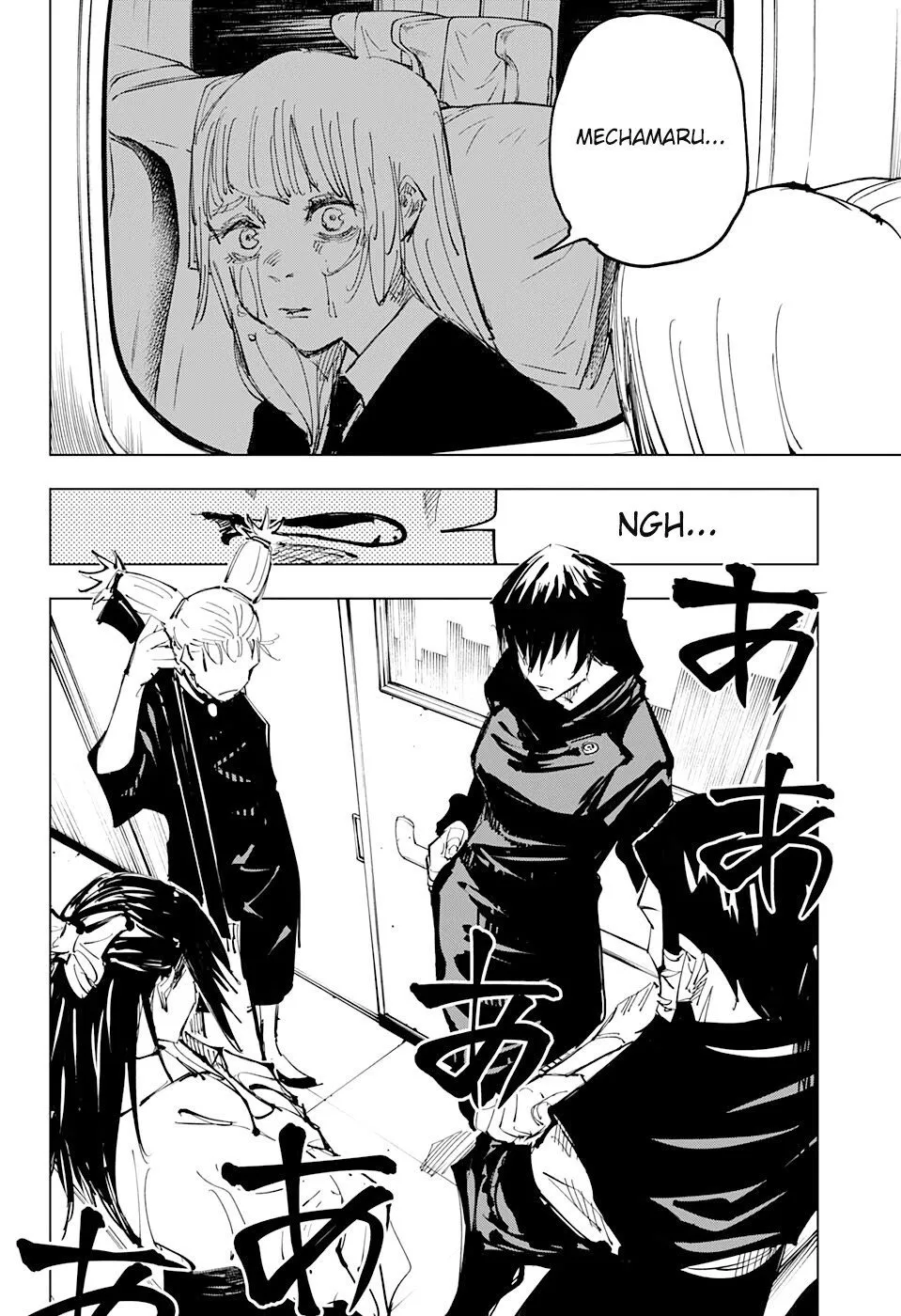 Read Jujutsu Kaisen PT-BR Manga Online
