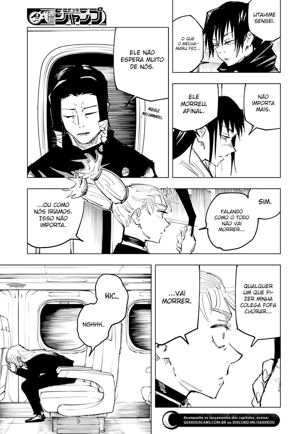 Read Jujutsu Kaisen PT-BR Manga Online