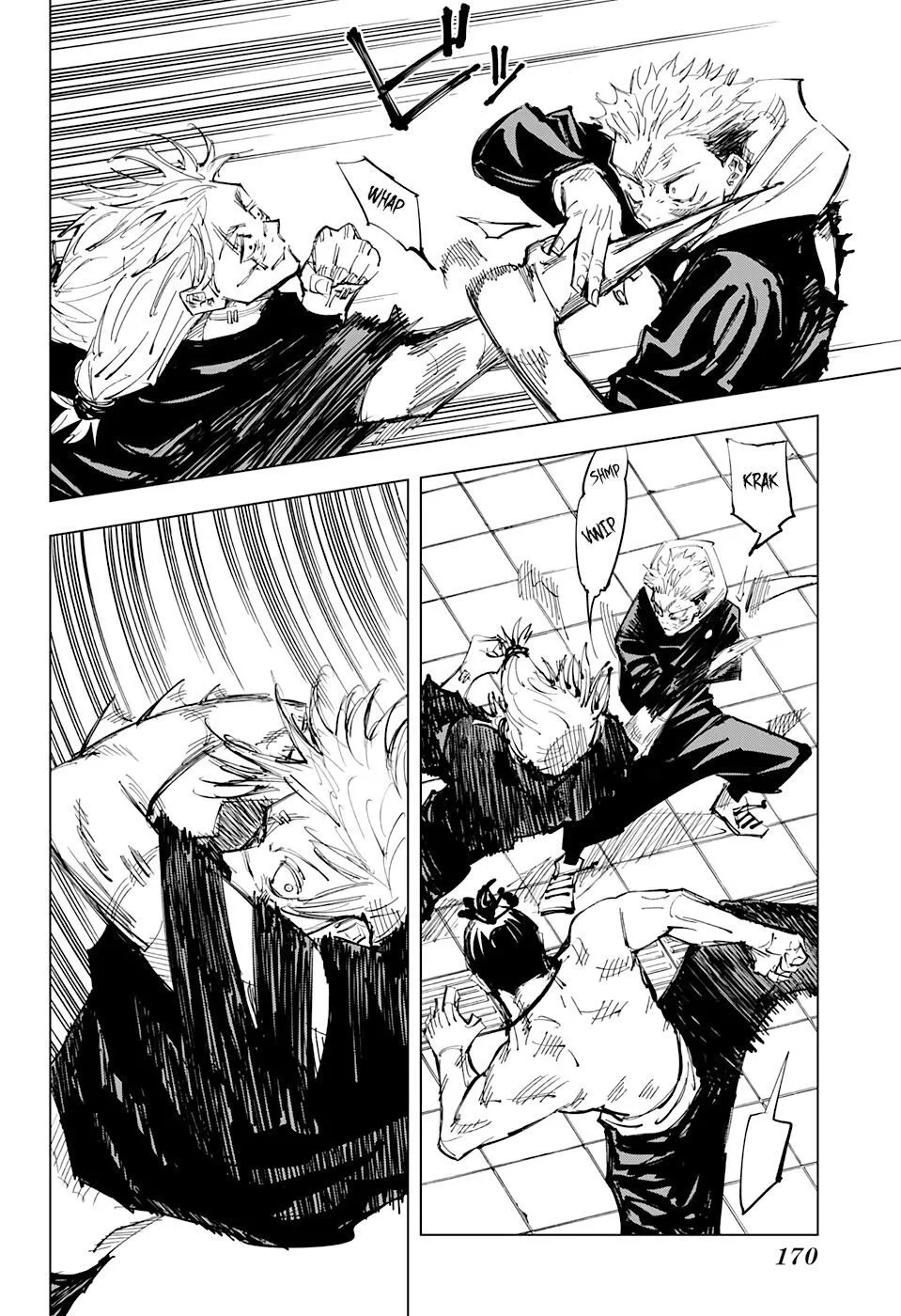 Read Jujutsu Kaisen PT-BR Manga Online