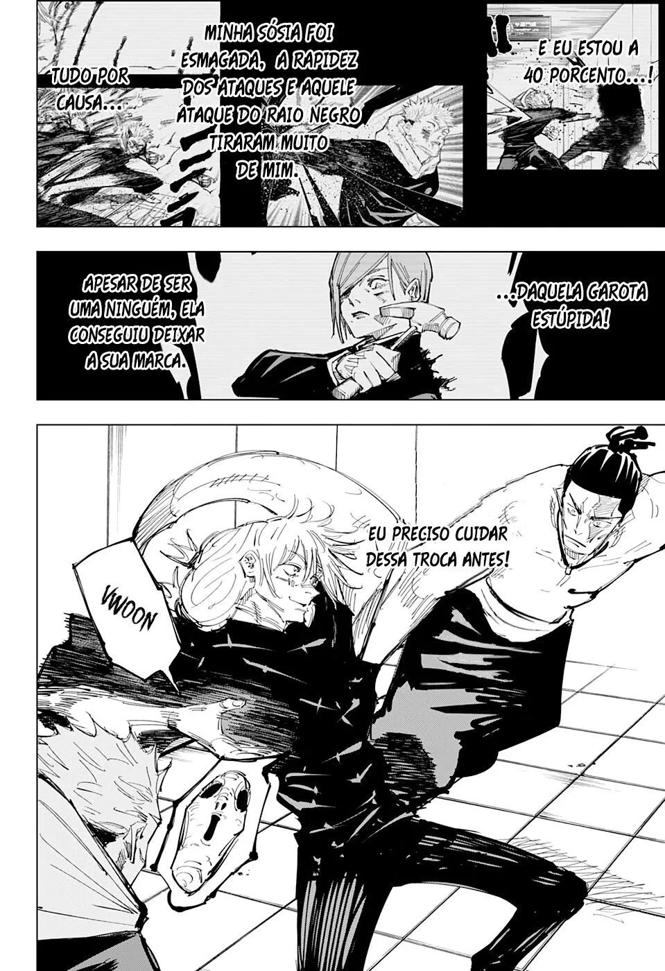 Read Jujutsu Kaisen PT-BR Manga Online