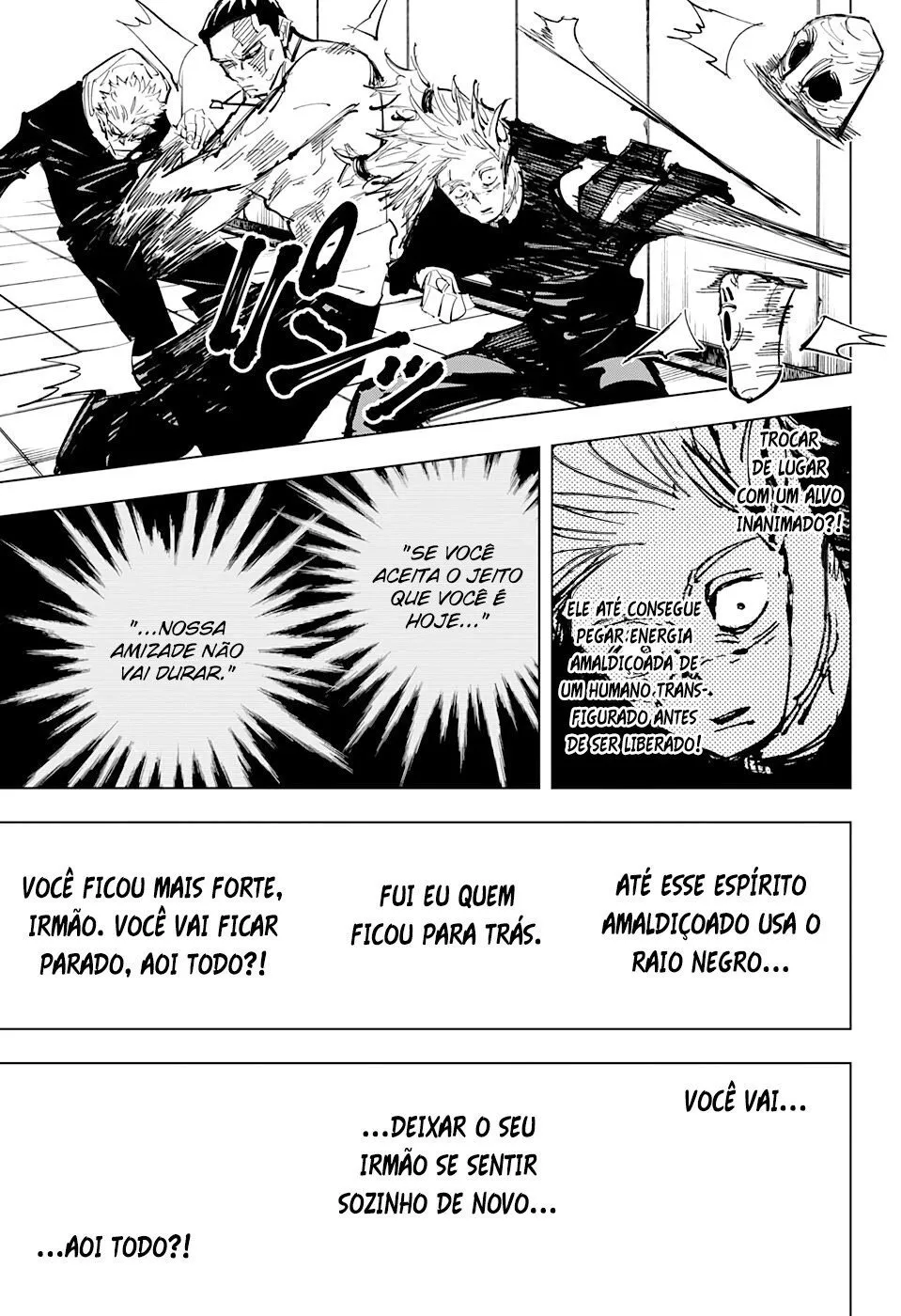 Read Jujutsu Kaisen PT-BR Manga Online