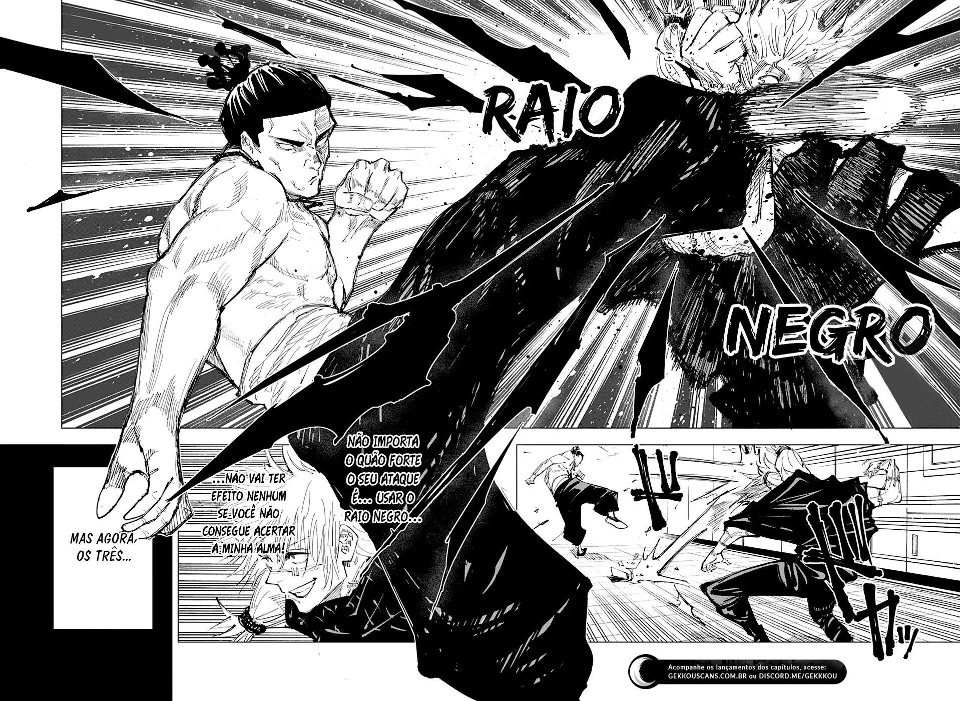 Read Jujutsu Kaisen PT-BR Manga Online