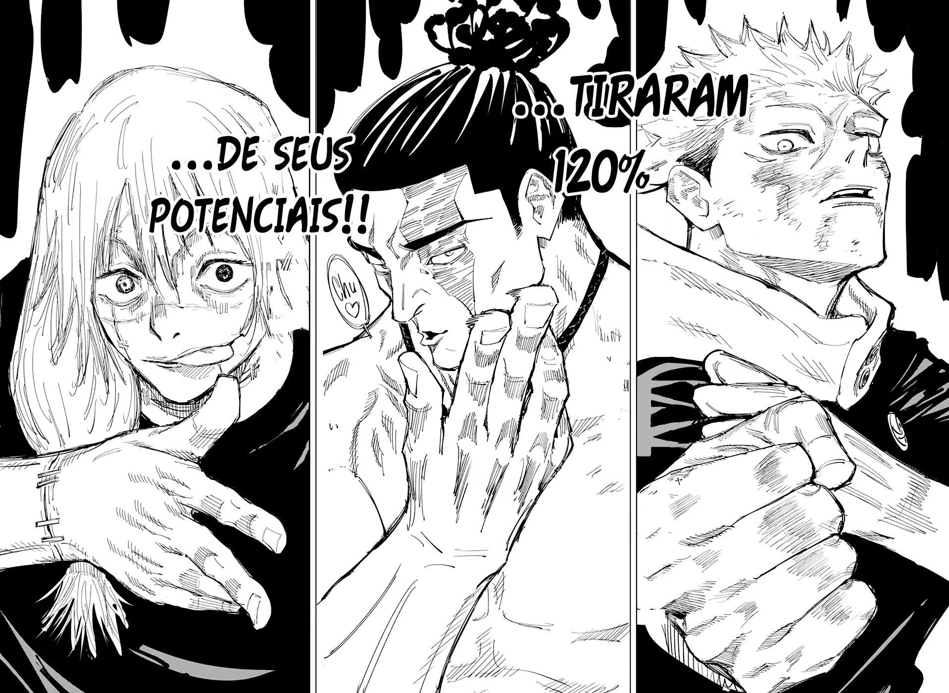 Read Jujutsu Kaisen PT-BR Manga Online