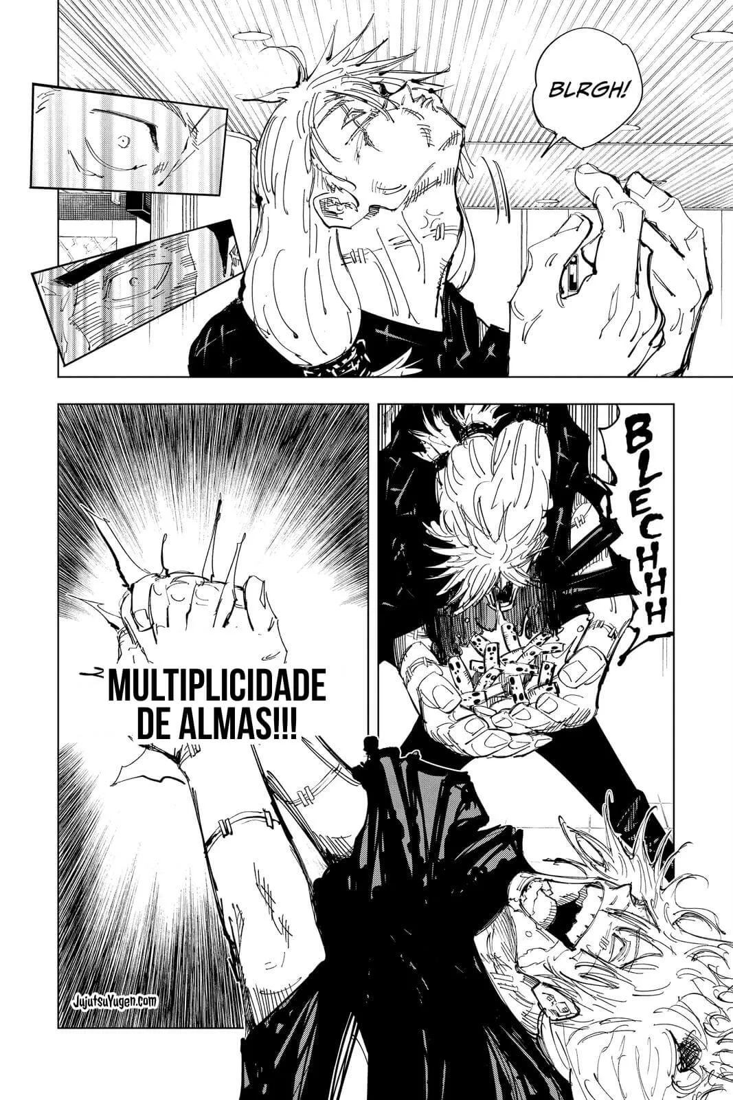 Read Jujutsu Kaisen PT-BR Manga Online