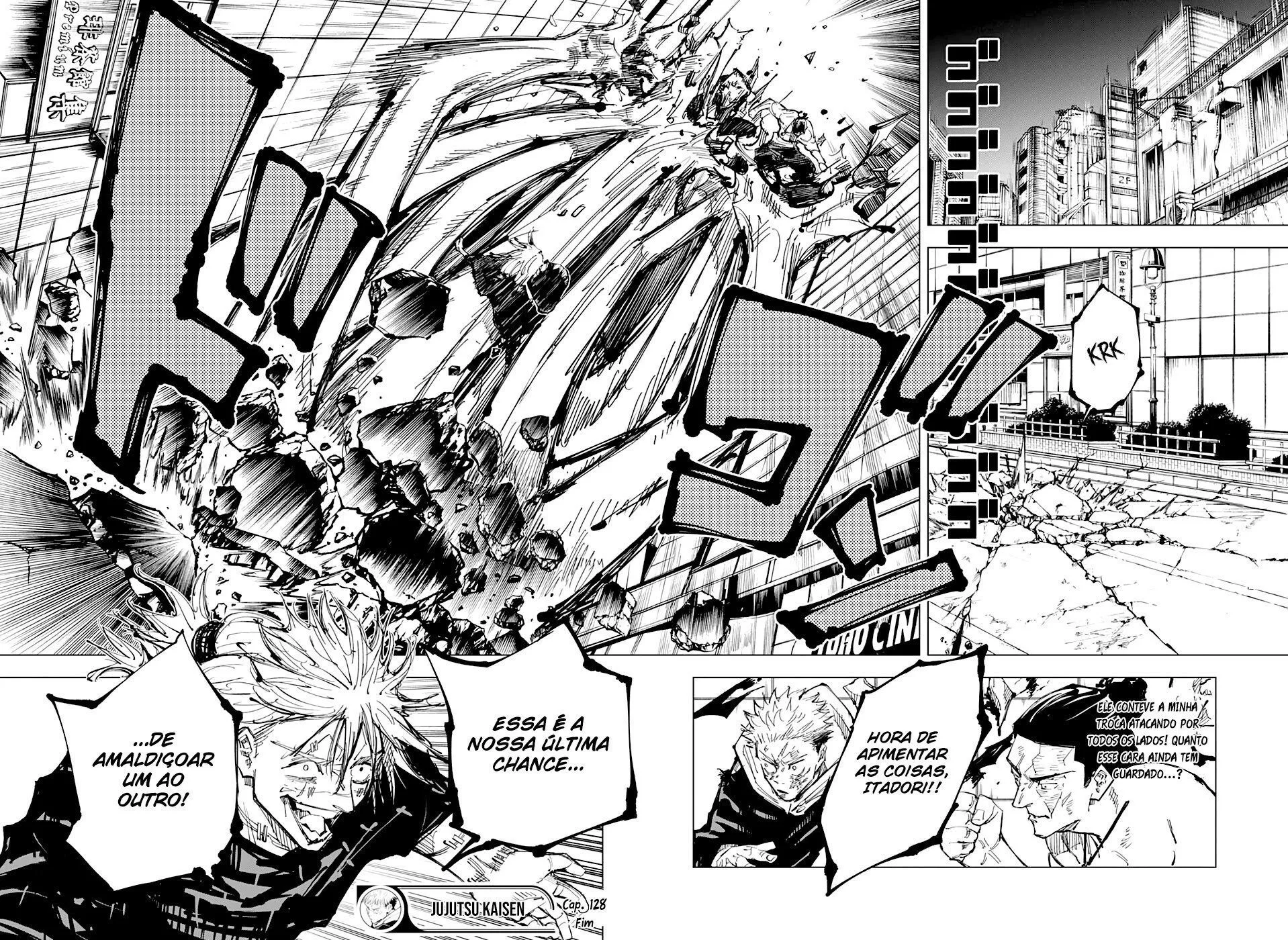 Read Jujutsu Kaisen PT-BR Manga Online