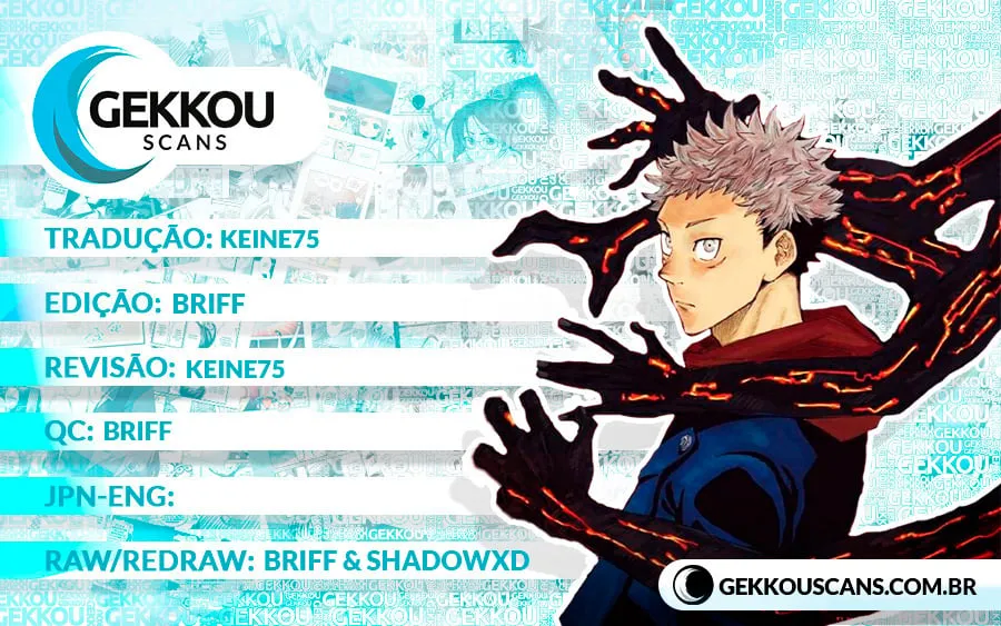 Read Jujutsu Kaisen PT-BR Manga Online