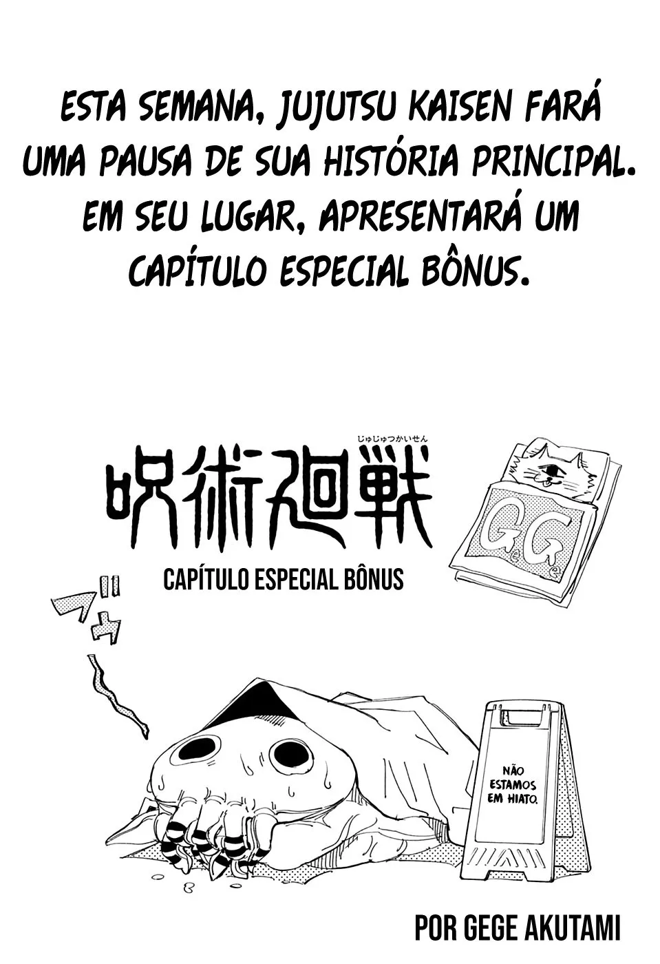 Read Jujutsu Kaisen PT-BR Manga Online