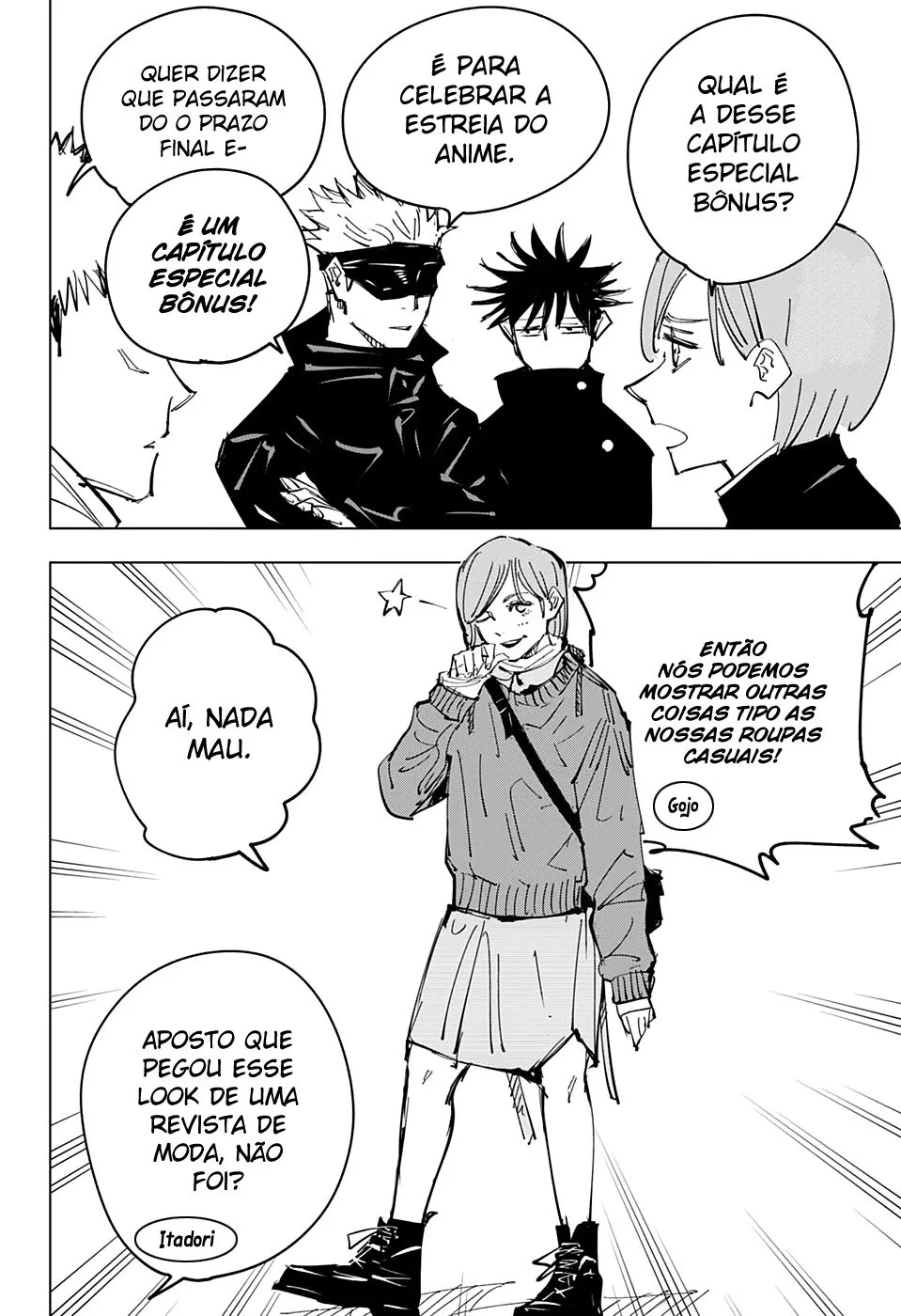 Read Jujutsu Kaisen PT-BR Manga Online