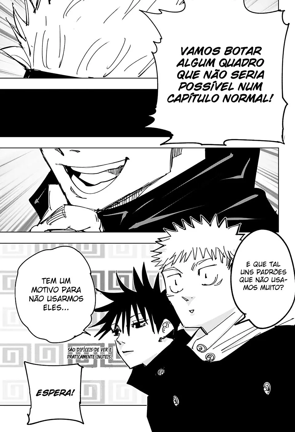 Read Jujutsu Kaisen PT-BR Manga Online