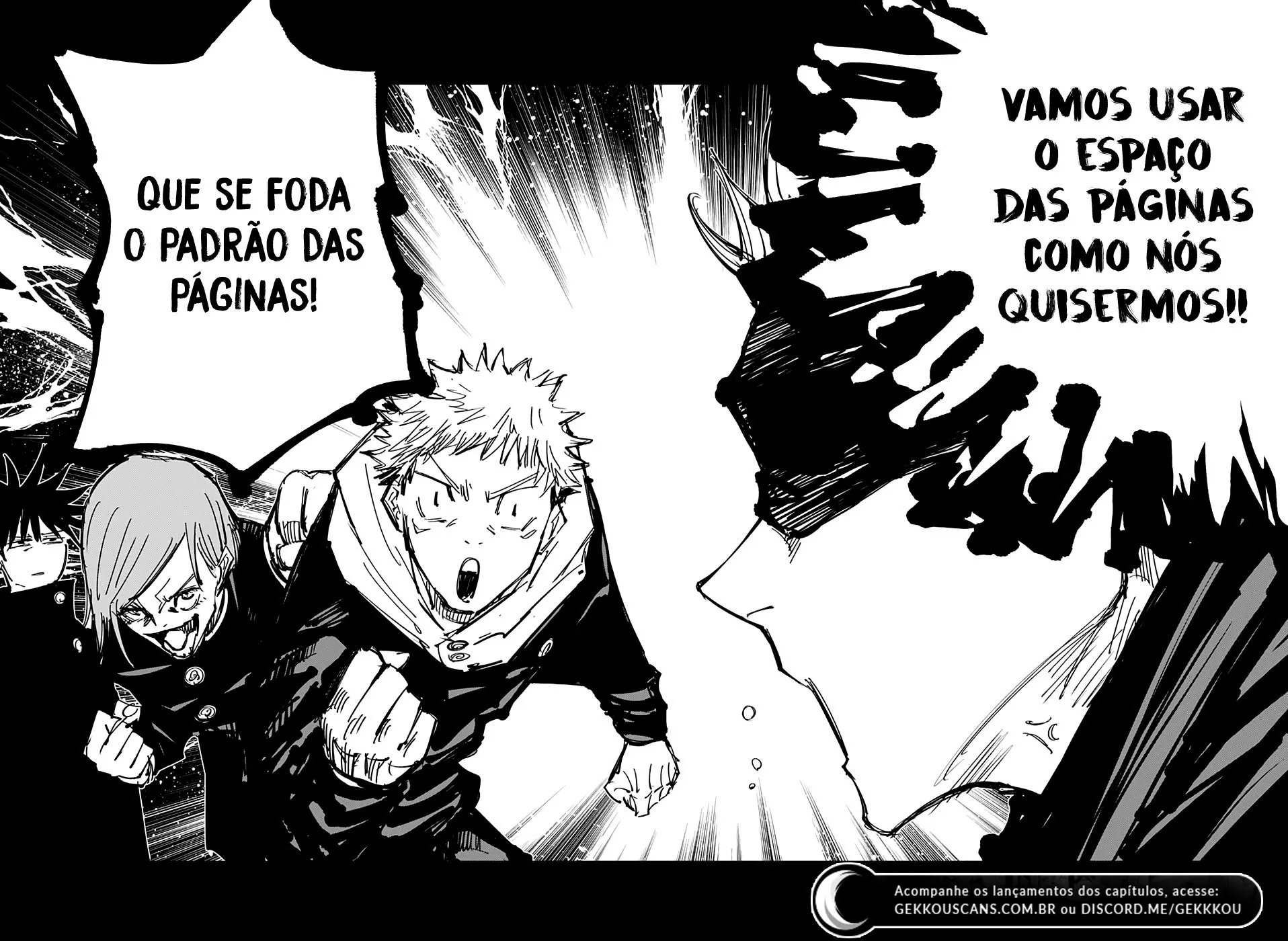 Read Jujutsu Kaisen PT-BR Manga Online