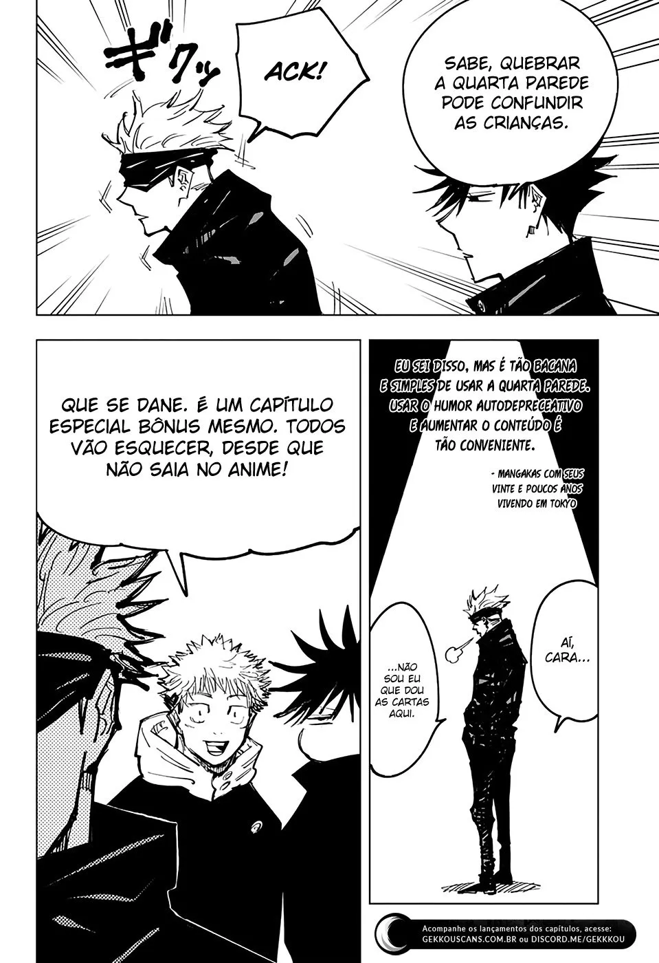 Read Jujutsu Kaisen PT-BR Manga Online