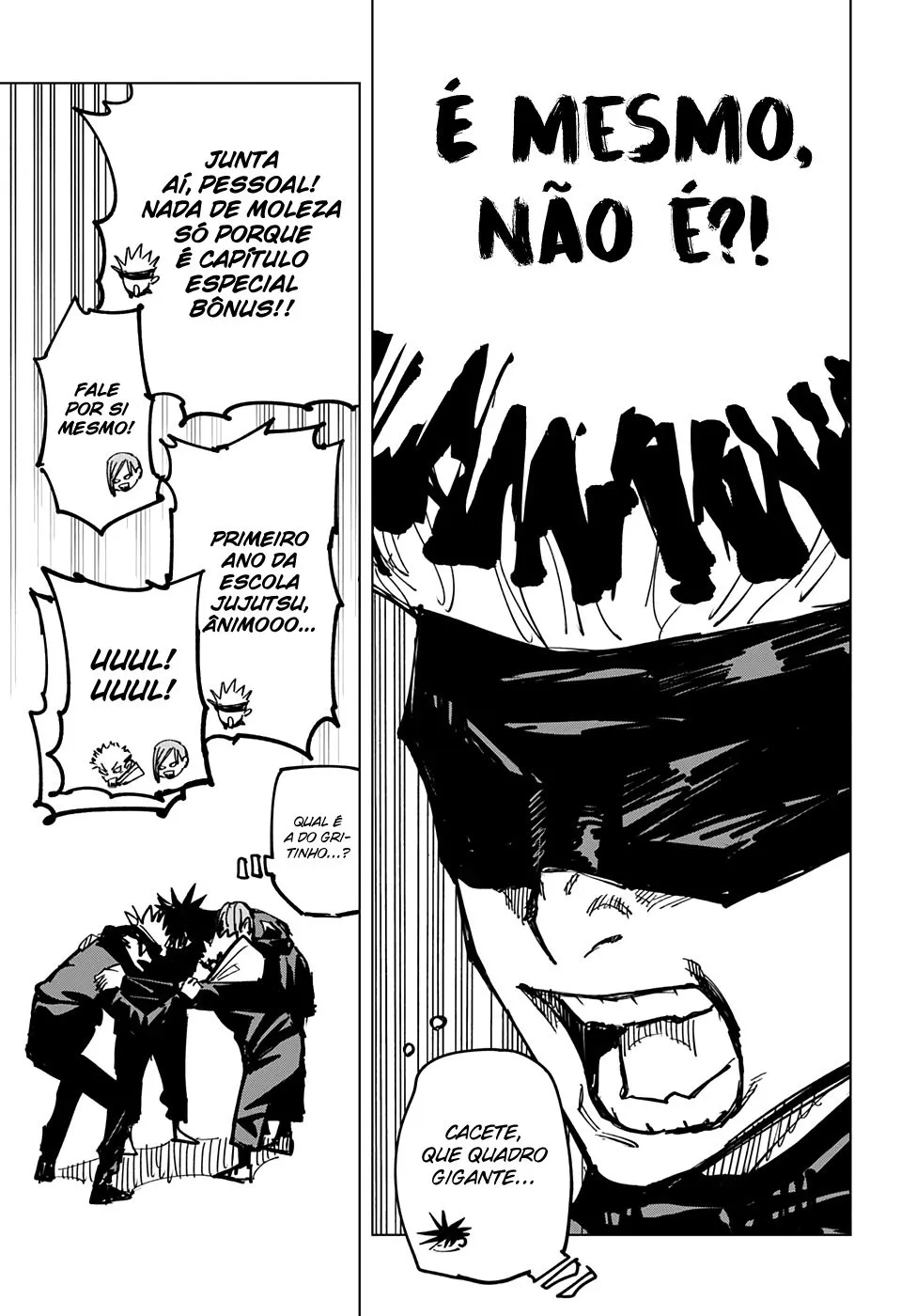 Read Jujutsu Kaisen PT-BR Manga Online