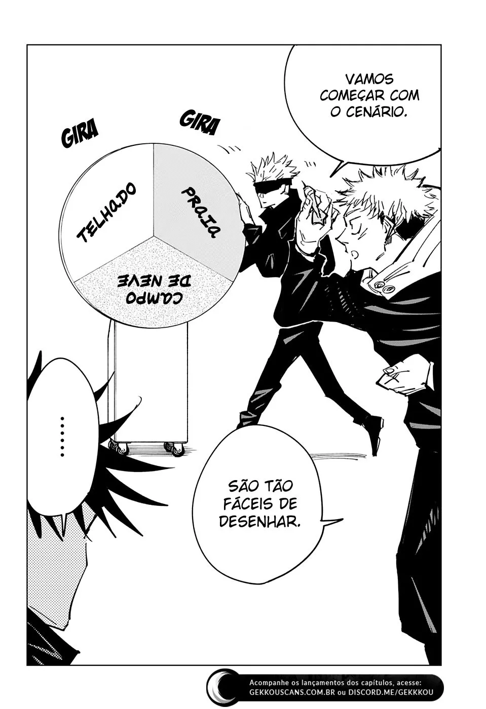 Read Jujutsu Kaisen PT-BR Manga Online