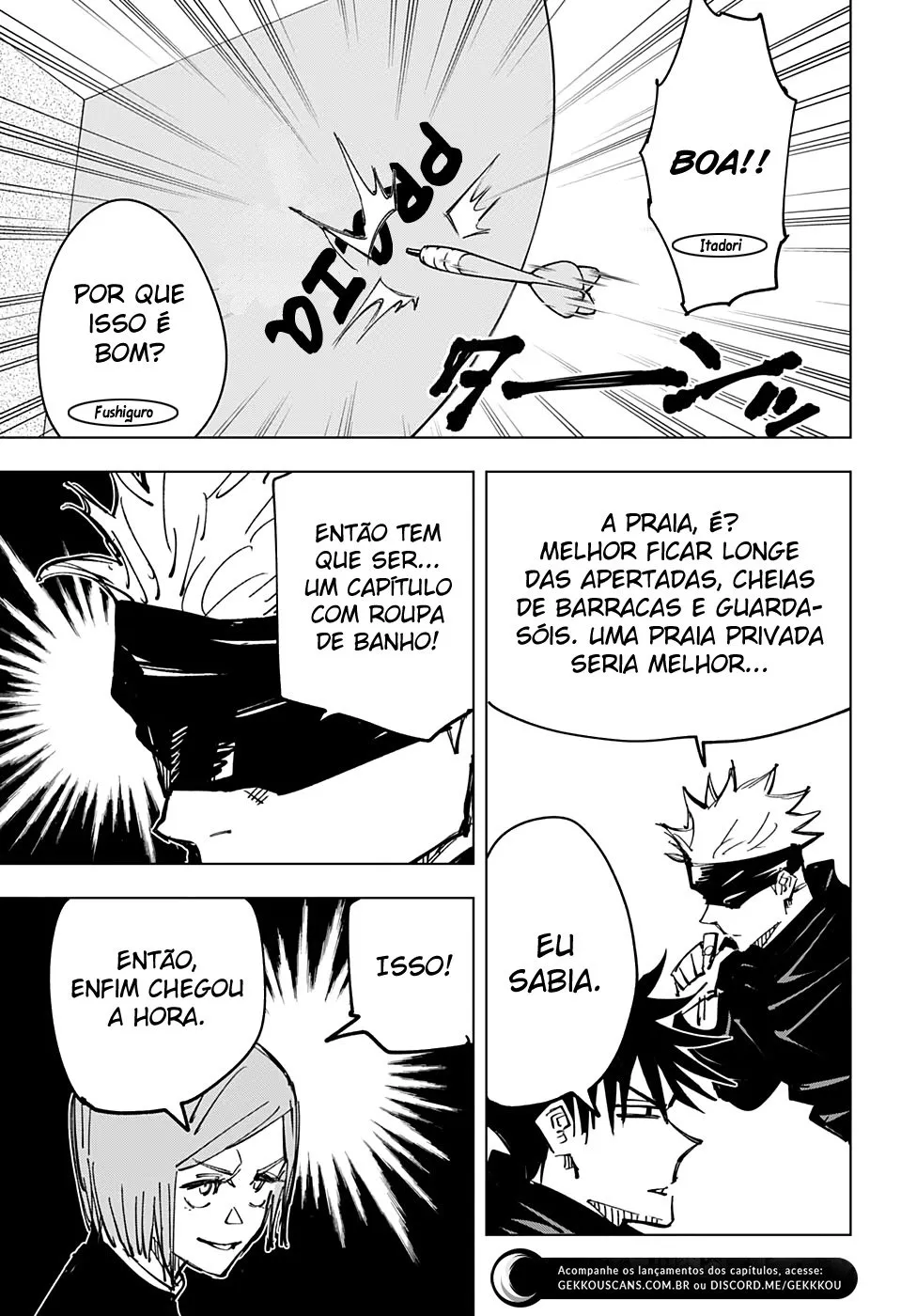 Read Jujutsu Kaisen PT-BR Manga Online