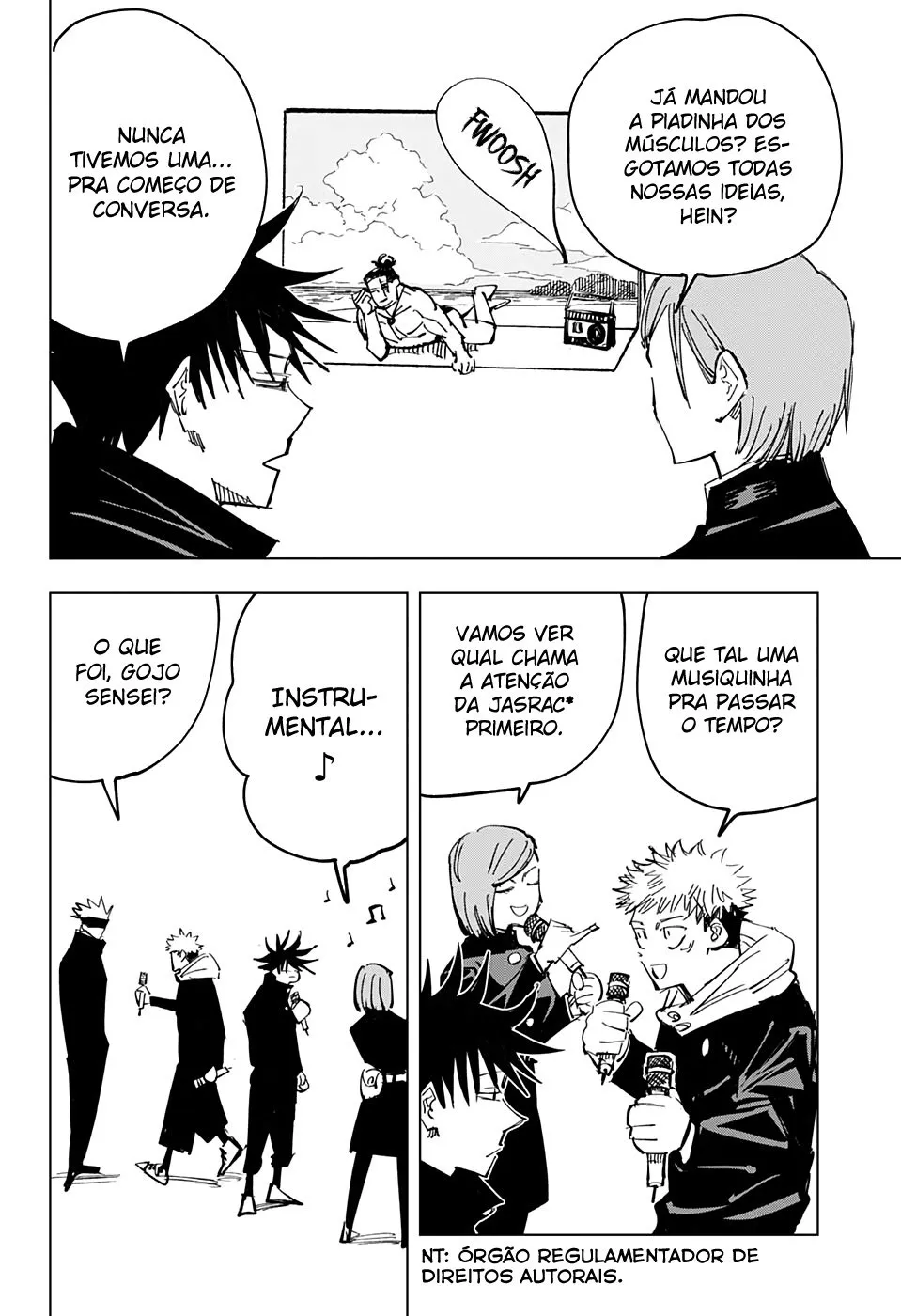 Read Jujutsu Kaisen PT-BR Manga Online