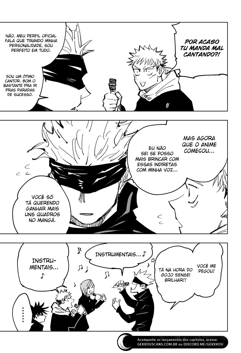 Read Jujutsu Kaisen PT-BR Manga Online