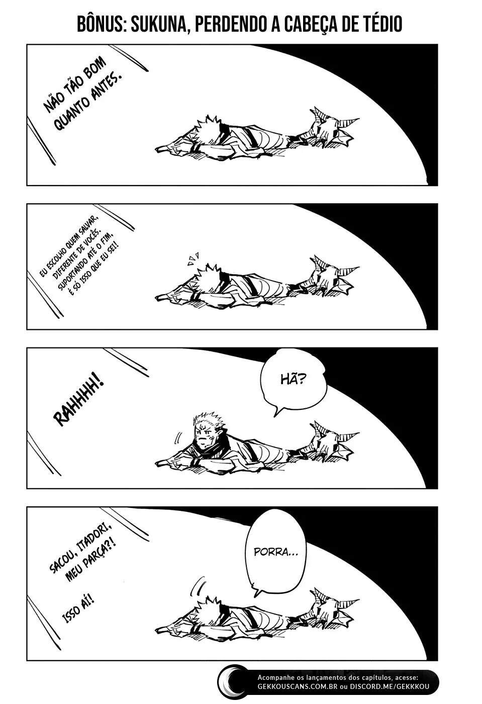 Read Jujutsu Kaisen PT-BR Manga Online