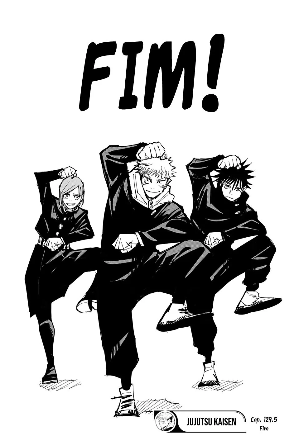 Read Jujutsu Kaisen PT-BR Manga Online