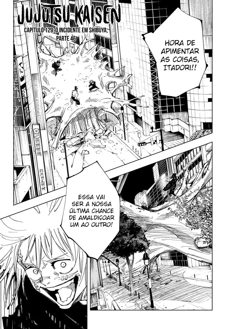 Read Jujutsu Kaisen PT-BR Manga Online