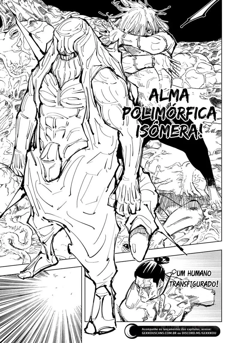 Read Jujutsu Kaisen PT-BR Manga Online