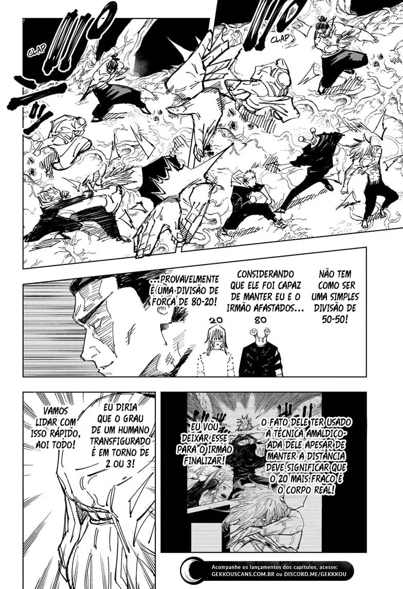 Read Jujutsu Kaisen PT-BR Manga Online