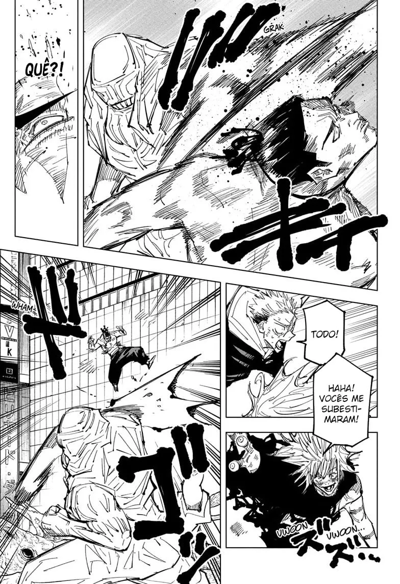 Read Jujutsu Kaisen PT-BR Manga Online