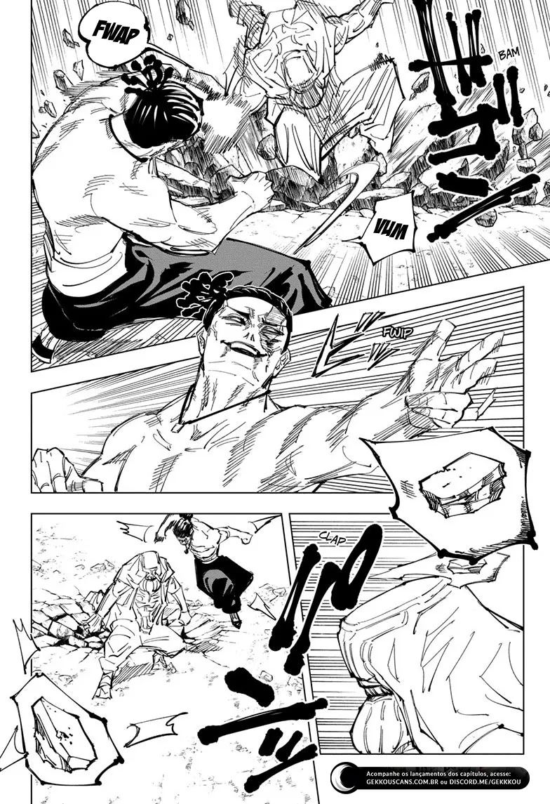 Read Jujutsu Kaisen PT-BR Manga Online