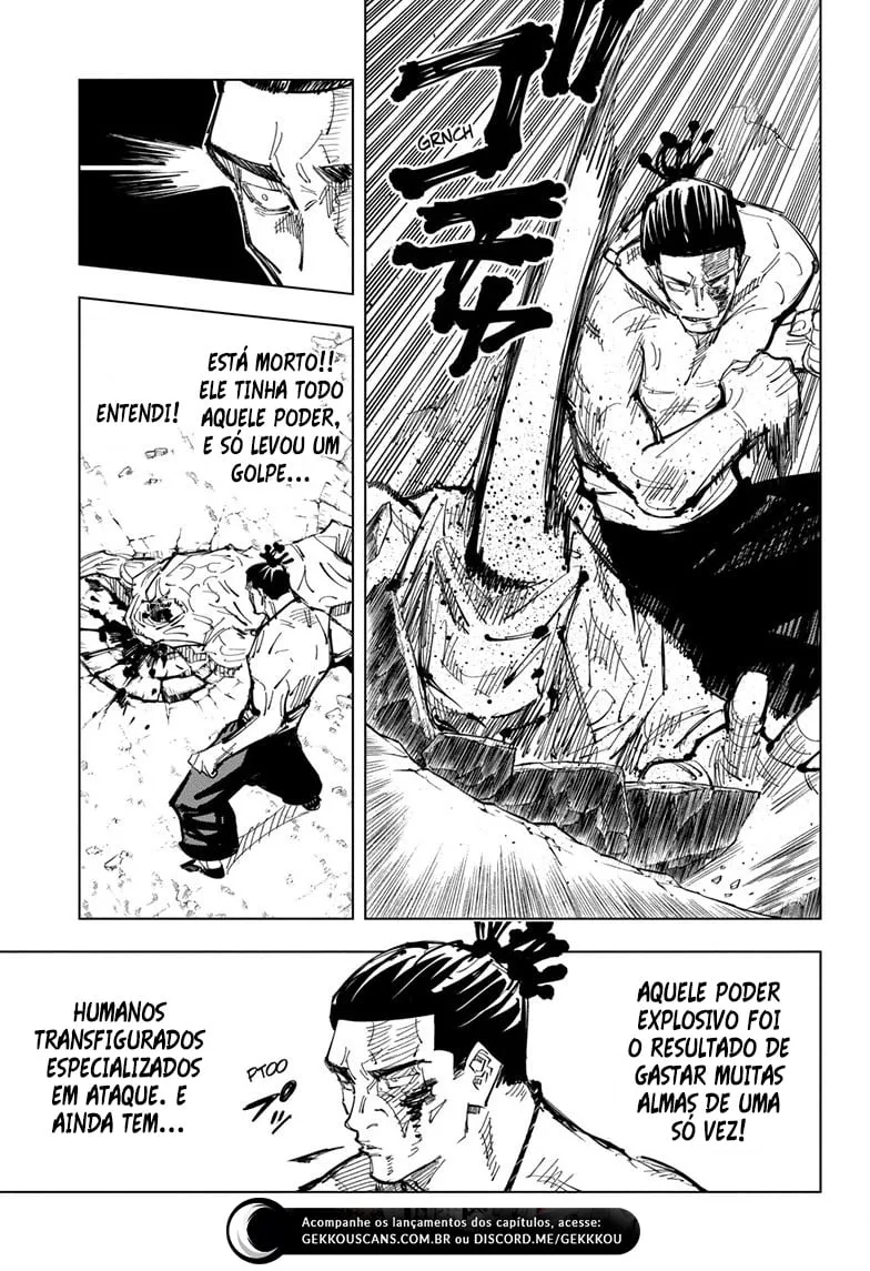 Read Jujutsu Kaisen PT-BR Manga Online