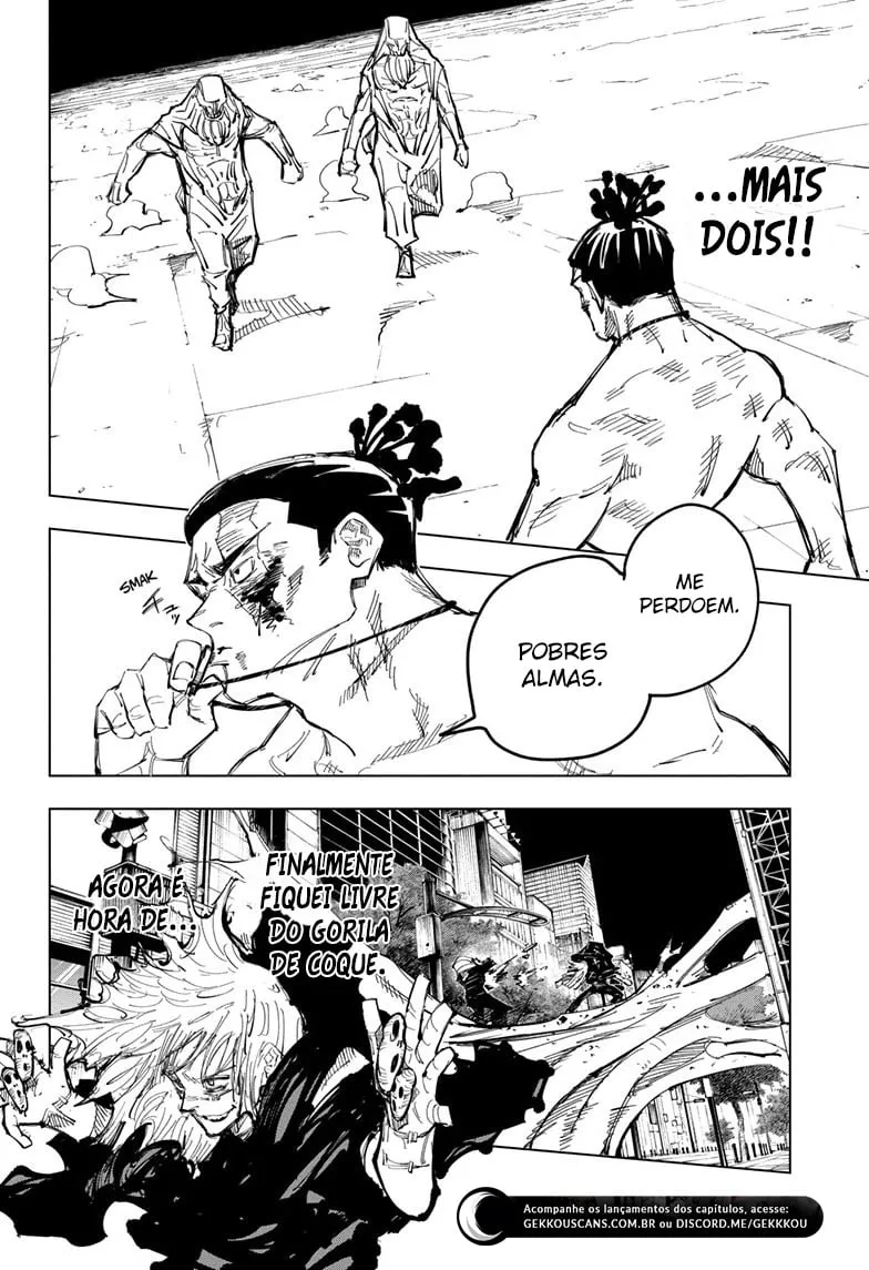Read Jujutsu Kaisen PT-BR Manga Online